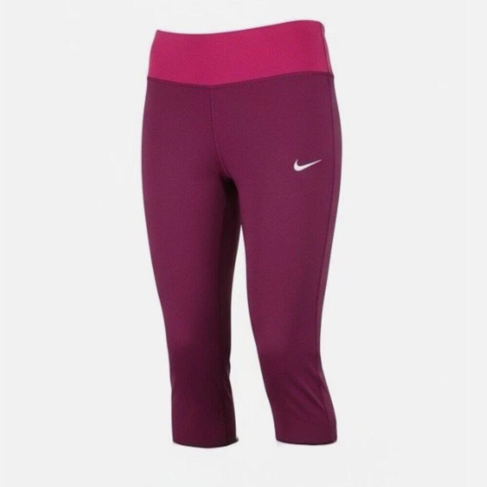 Nike Womens Dri-Fit Power Tight Running Legging Size Large